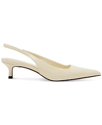 Steve Madden Women's Kittie Slingback Kitten-Heel Pumps