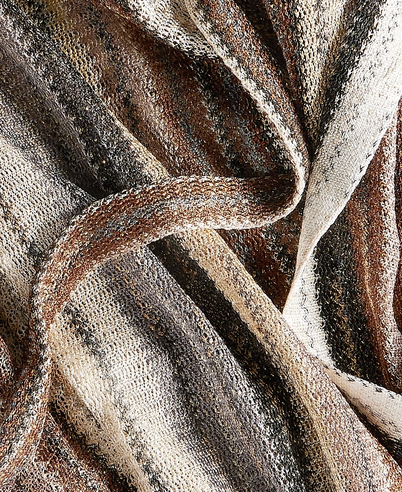 I.n.c. International Concepts Striped Zig Zag Cover-Up, Exclusively at Macy's