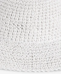 On 34th Solid Crochet Bucket Hat, Exclusively at Macy's