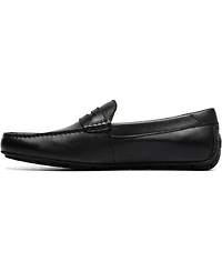 Florsheim Men's Motor Smooth Moc Toe Penny Loafer