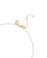 Coach Red Enamel Signature Cherry Cluster Pendant Necklace