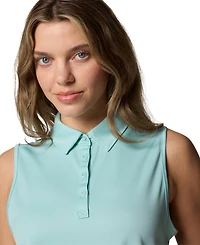 Columbia Women's Cedar Coast Sleeveless Polo Top