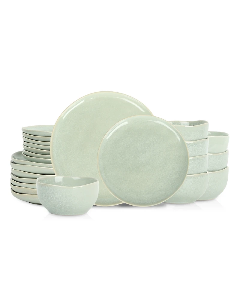 Stone Lain Mirella 24 Pc. Dinnerware Set, Service for 8