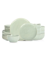 Stone Lain Mirella 24 Pc. Dinnerware Set, Service for 8