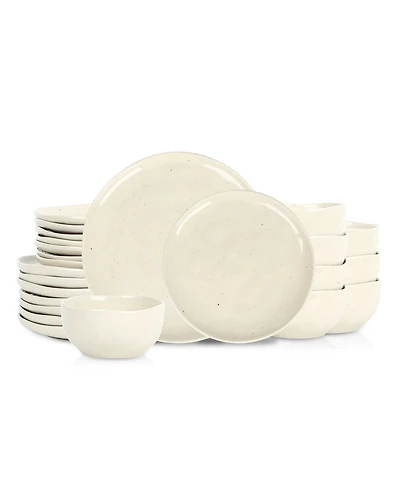 Stone Lain Mirella 24 Pc. Dinnerware Set, Service for 8