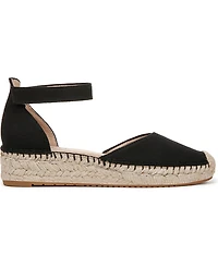 Soul Naturalizer Women's Wren Ankle-Strap Wedge Espadrilles