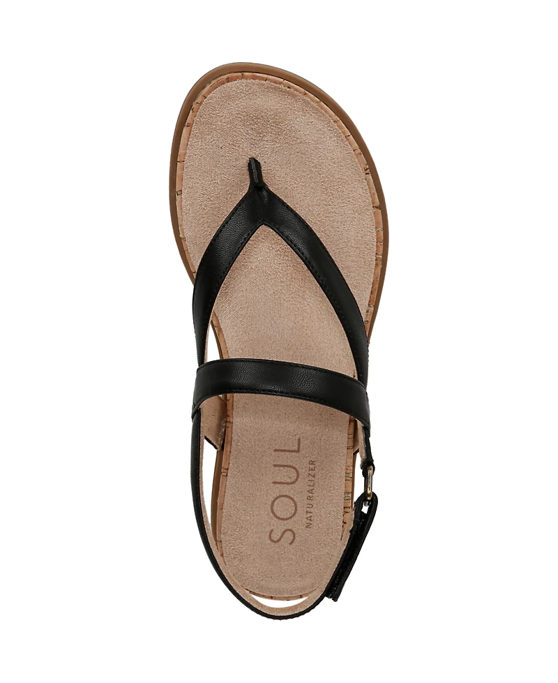 Soul Naturalizer Women's Carolyn Demi-Wedge Sandals