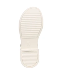 Soul Naturalizer Women's Emma Block Heel Footbed Flat Sandals