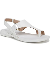 Soul Naturalizer Women's Freya Toe Loop Footbed Slingback Sandals