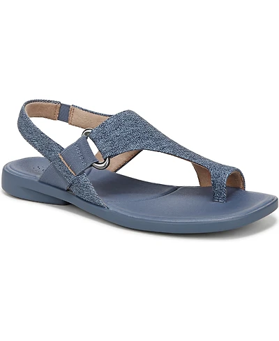 Soul Naturalizer Women's Freya Toe Loop Footbed Slingback Sandals