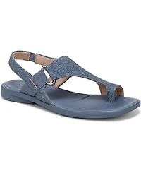 Soul Naturalizer Women's Freya Toe Loop Footbed Slingback Sandals