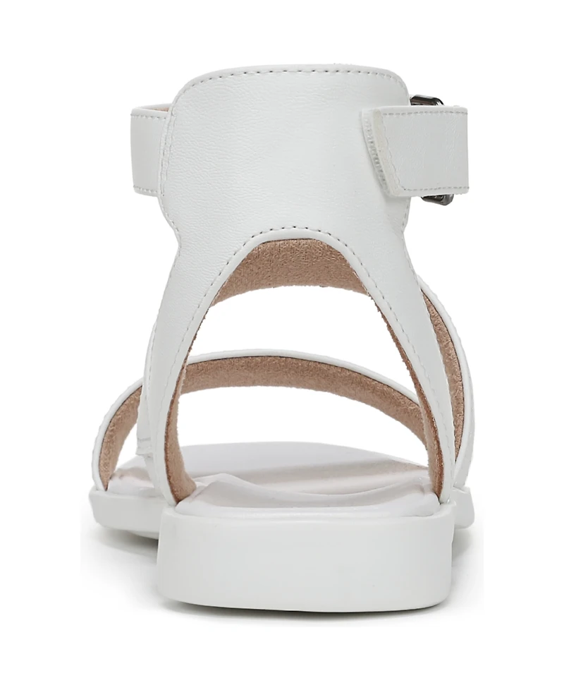 Soul Naturalizer Women's Fiesta Ankle Strap Footbed Flat Sandals