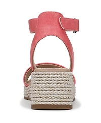 Soul Naturalizer Women's Gloria Espadrille Wedge Sandals