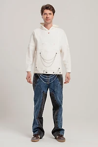 Pcfg Men's Free Heaven Chain Hoodie