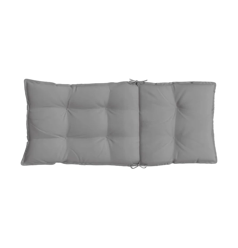 Highback Chair Cushions 2 pcs Oxford Fabric