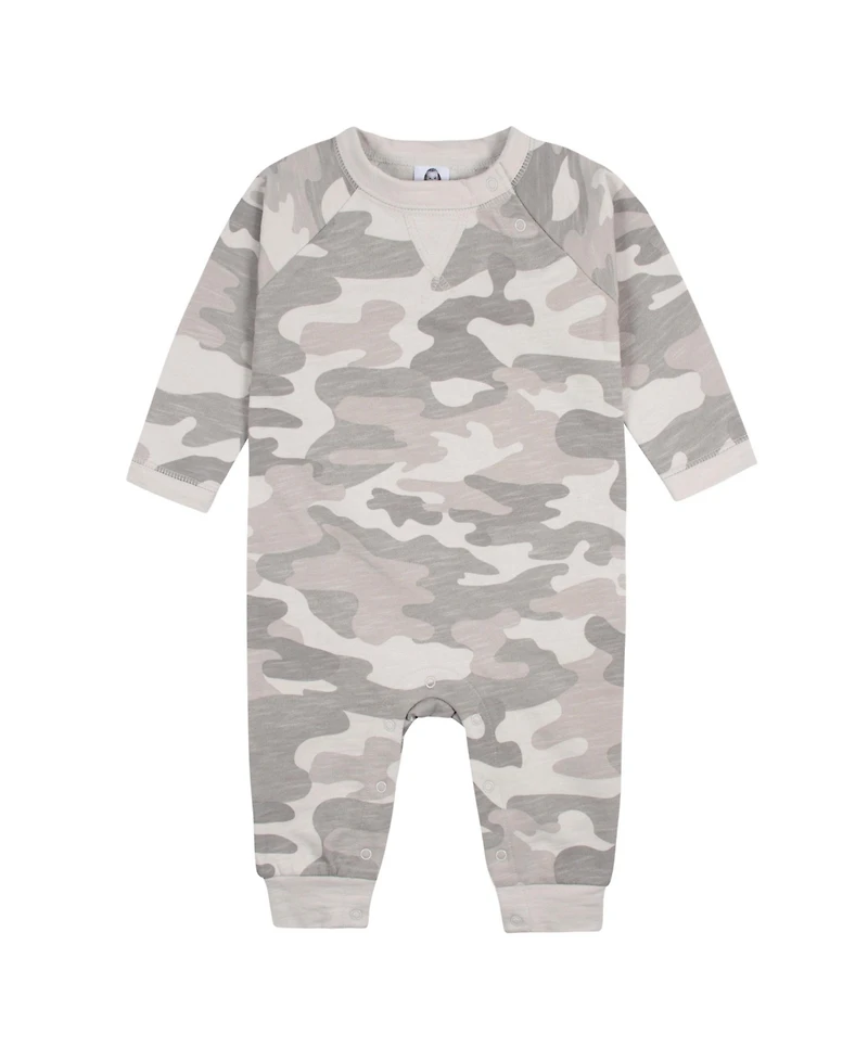 Gerber Baby Boys' 2- Pack Raglan Sleeve Rompers