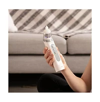 21-in-1 Baby Care Bundle: Rechargeable Nasal Aspirator & Electric Baby Nail Trimmer – Safe, Gentle, and Versatile Baby Grooming Set with Soothi