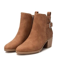 Refresh Women's Fashion Italian Design Booties with Side Zipper by Xti