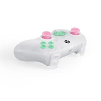 8Bitdo Ultimate Mini Wired Controller with Rgb Ring, Hall Effect Joysticks and Triggers for Xbox, Windows - Translucent