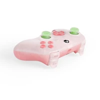 8Bitdo Ultimate Mini Wired Controller with Rgb Ring, Hall Effect Joysticks and Triggers for Xbox, Windows - Translucent