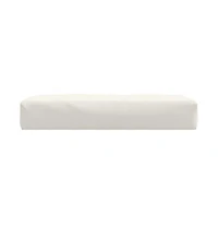 Pallet Cushion Melange Cream 23.6"x23.6"x3.7" Fabric