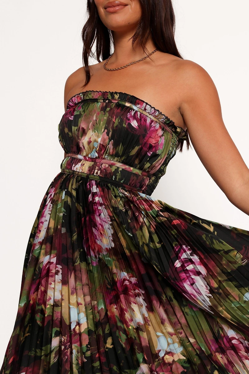Petal and Pup Women's Angelique Strapless Maxi Dress