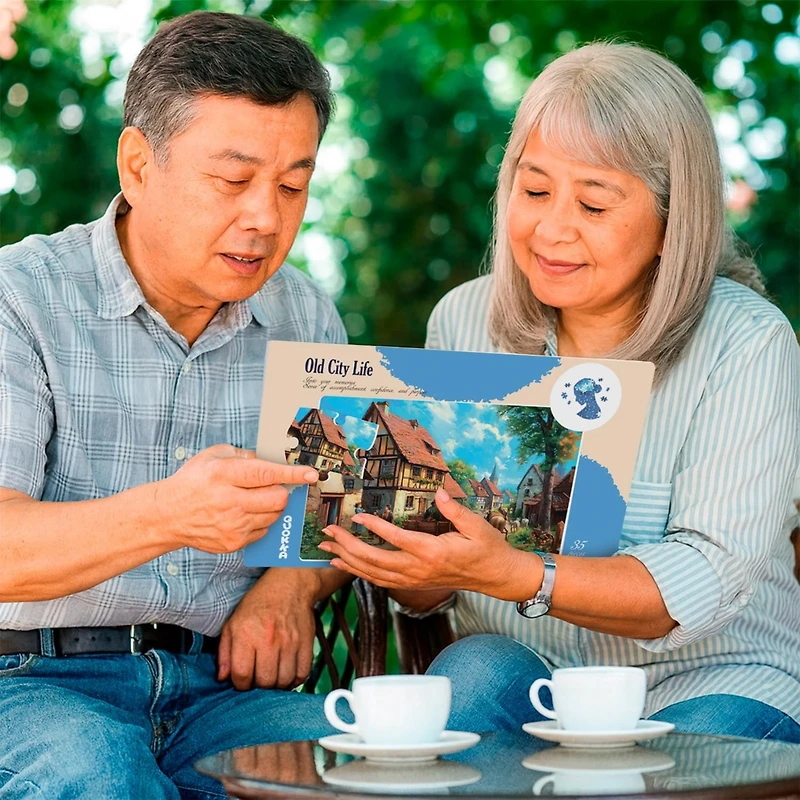Quokka Dementia Activities for Elderly - Large Piece Alzheimers Jigsaw Puzzle Games Adults