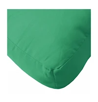Pallet Cushions 2 pcs Green Oxford Fabric