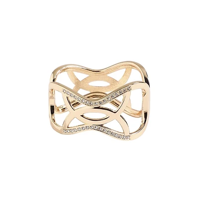 Abstract Curve Bracelet