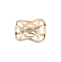 Abstract Curve Bracelet