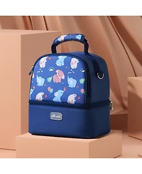 Sunveno Kids Insulated Lunch Bag, Elephant