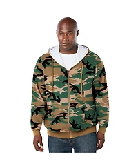 Boulder Creek Big & Tall by KingSize Full-Zip Thermal Hoodie