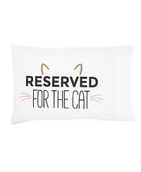 20" x 30" Reserved For The Cat Pillowcase