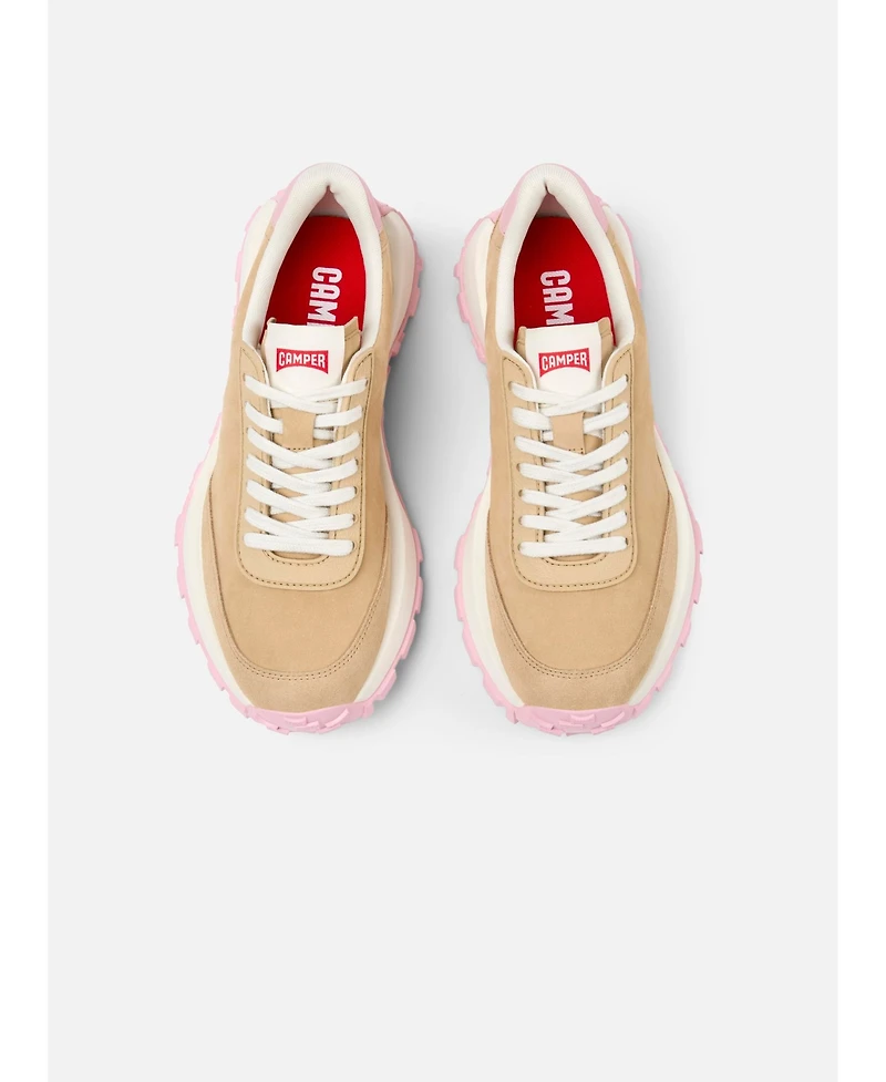 Camper Drift Trail Nubuck Leather Sneakers