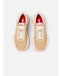 Camper Drift Trail Nubuck Leather Sneakers