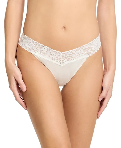 Hanky Panky Women's Dream Ease Original Rise Thong