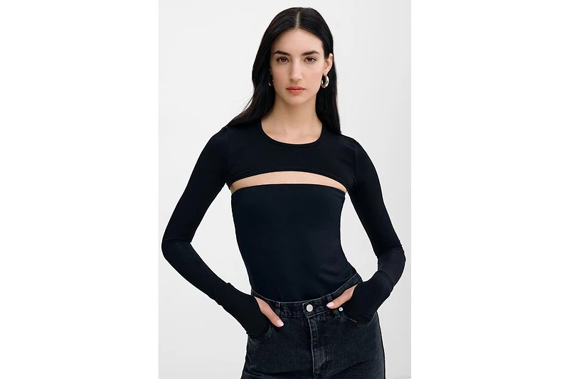 Women's Sheer Selma Bolero
