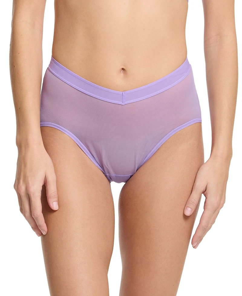 Hanky Panky Women's Mesh Hi-Cut French Brief