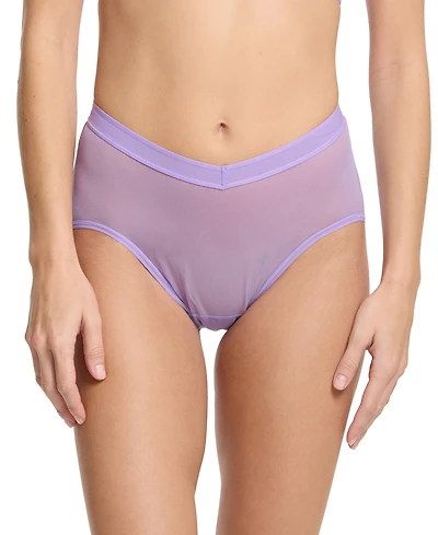 Hanky Panky Women's Mesh Hi-Cut French Brief