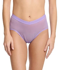 Hanky Panky Women's Mesh Hi-Cut French Brief