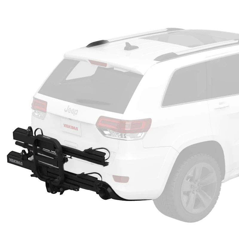 Yakima OnRamp Lx Bike Rack with Ramp and Wheel Straps for 2" Hitch Receivers
