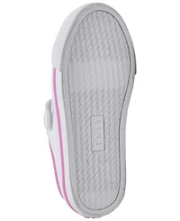 Polo Ralph Lauren Toddler Girls Elmwood Fastening Strap Casual Sneakers from Finish Line