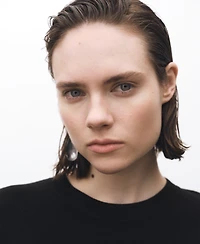 Mango Women's Short-Sleeved Wool-Blend Sweater