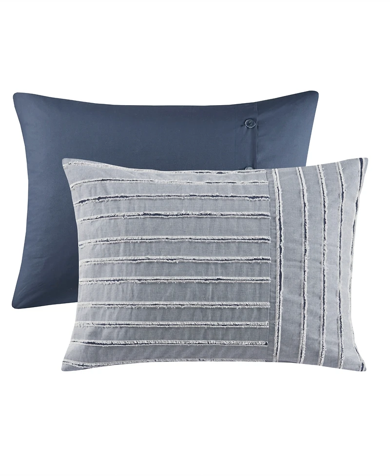 Madison Park Signature Essence Clipped Jacquard 10-Pc. Comforter Set, King
