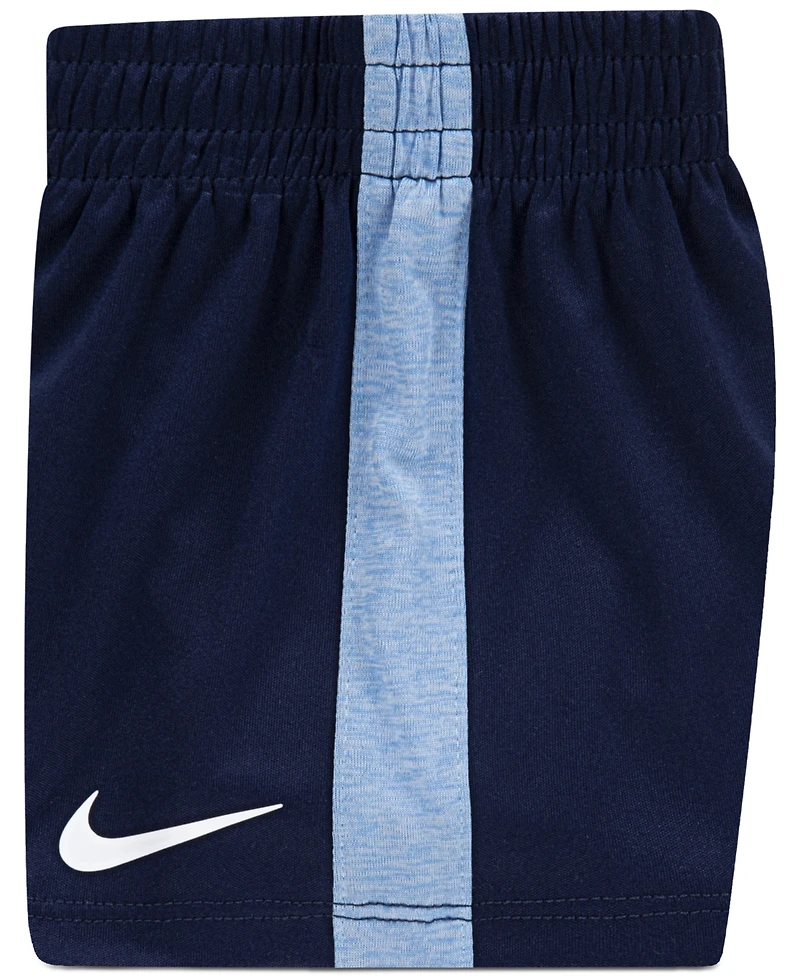 Nike Baby Short-Sleeve Logo T-Shirt & Shorts