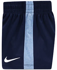 Nike Baby Short-Sleeve Logo T-Shirt & Shorts