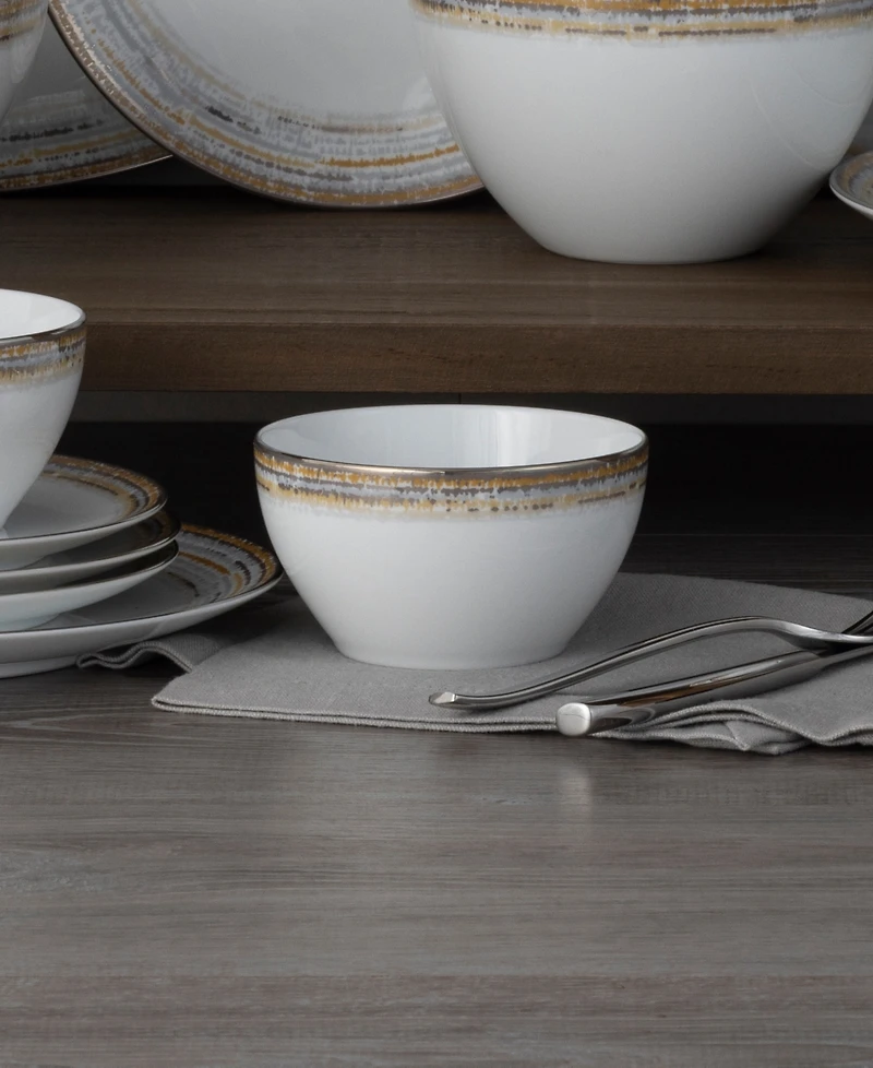 Noritake Raylan Porcelain Mini Bowls, Set of 4