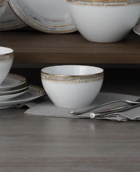 Noritake Raylan Porcelain Mini Bowls, Set of 4