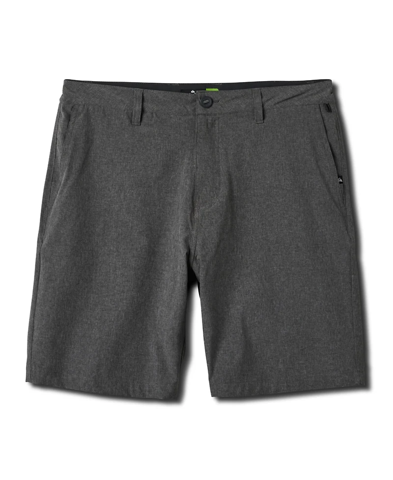 Quiksilver Men's Union Heather Amphibian 20 Hybrid Shorts