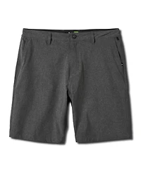 Quiksilver Men's Union Heather Amphibian 20 Hybrid Shorts